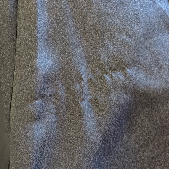 Vintage Zum Zum Black Fitted Halter Evening Dress Juniors Size 7-8 - Picture 11 of 13